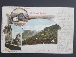 Litho Amden SG , 1908