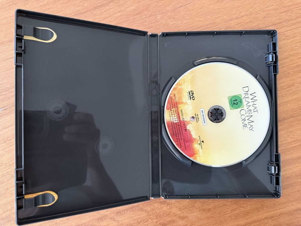 Alle DVDs: DVD Hinter Dem Horizont What Dreams May Come Robin Williams – Gebraucht aus Menzengrüt von SC1973 2