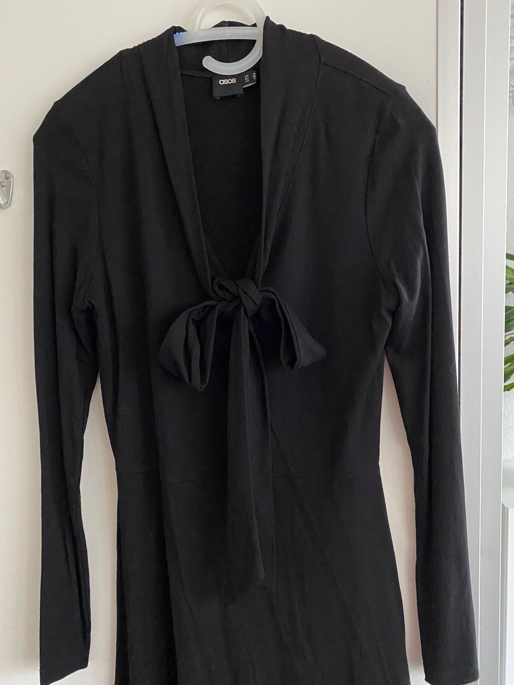 Asos Vestiti: Asos Kleid mit Schluppe Schwarz Gr. 38 – Nuovo (secondo la descrizione) da Baden venduto da CompraCaro 2