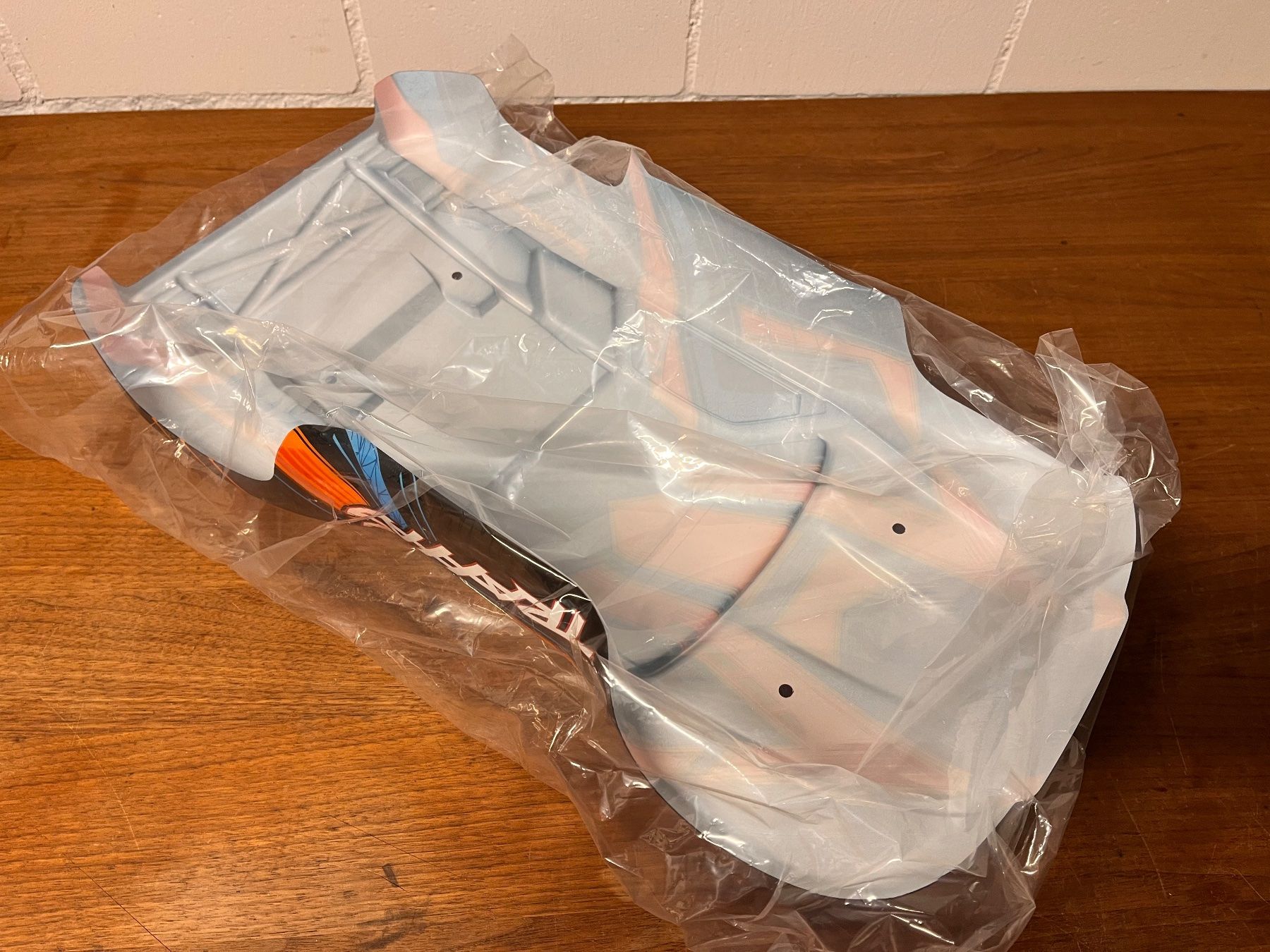 Traxxas RC Modellbau: Traxxas Slash Ultimate Body orange #6844 – Neu und originalverpackt aus Luzern von  4