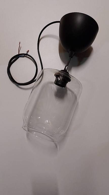 Lampade: Lampe suspension en verre ikea – Usato da Châtelaine venduto da cde_f5kl