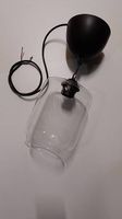 Lampe suspension en verre ikea