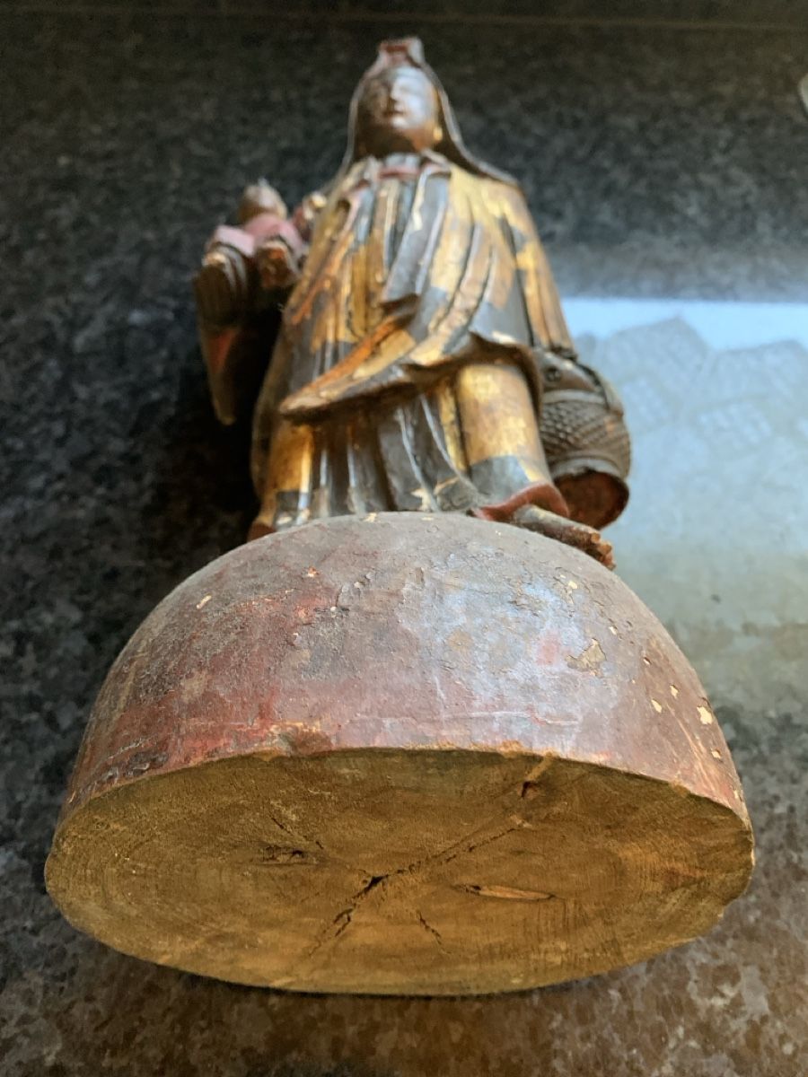 Sculture & Statue: Antike asiatische Skulptur – Usato da Wolfhalden venduto da SecondAntique 3