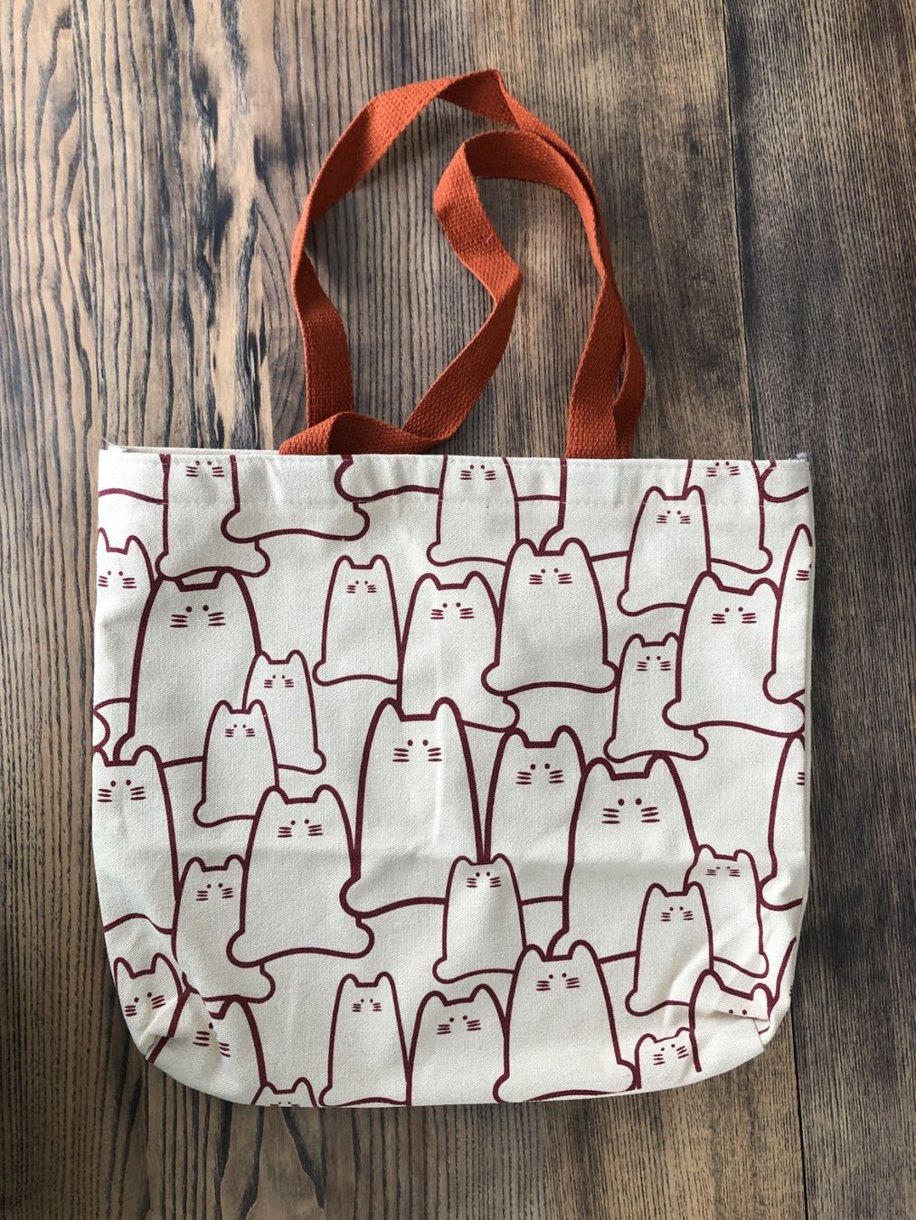 Borse: Herzige Tasche Shopper mit Katzen Motiv – Nuovo (secondo la descrizione) da Berg am Irchel venduto da Zweiti_Chance