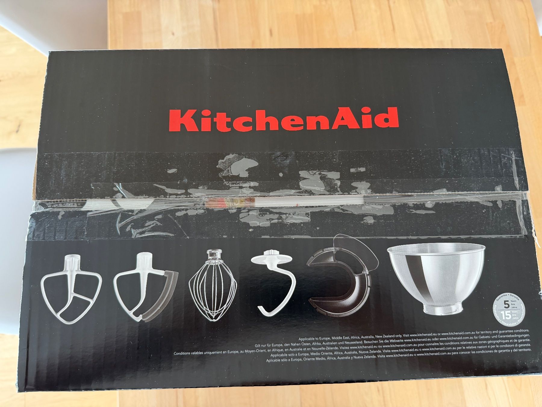 Kitchenaid Elettrodomestici da cucina: KitchenAid Artisan KSM175 300 W - – Nuovo e nell'imballaggio originale da Herisau venduto da Nimsajg 1
