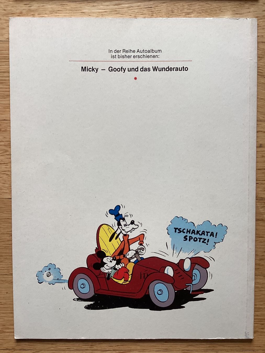 Fumetti: Disney Comic 4 Alben 80er – Usato da Volketswil venduto da tasch71 8