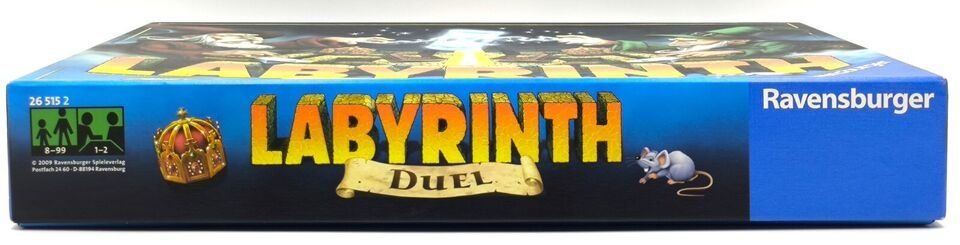 Ravensburger Giochi: Brettspiel LABYRINTH Das Duell. Ab 8jährig. RAVENSBURGER – Nuovo (secondo la descrizione) da Berikon venduto da Akronym55 3