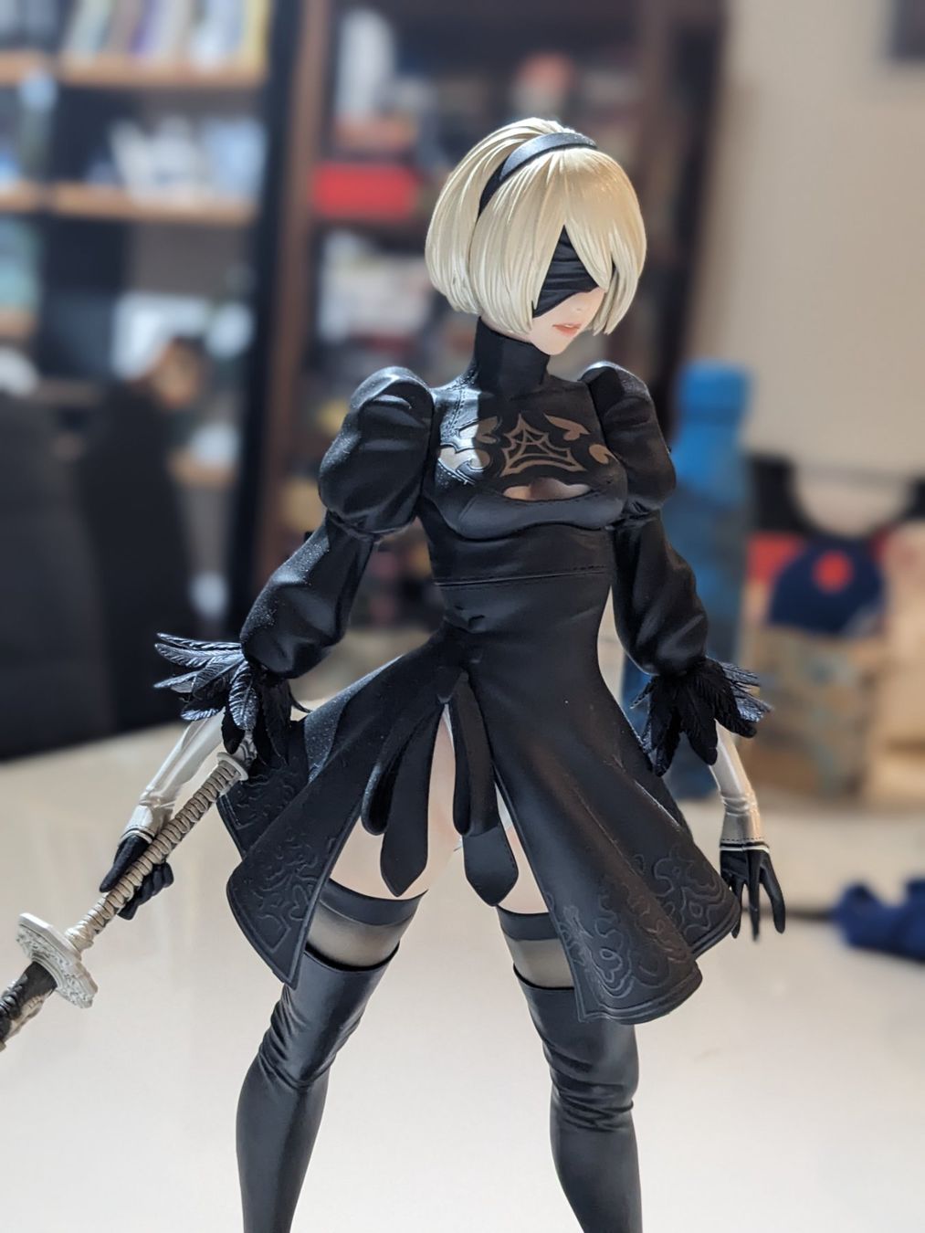 Statuette: NieR: Automata - YoRHa No. 2 Type B Anime Figur – Nuovo (secondo la descrizione) da Reinach AG venduto da Jns98 1