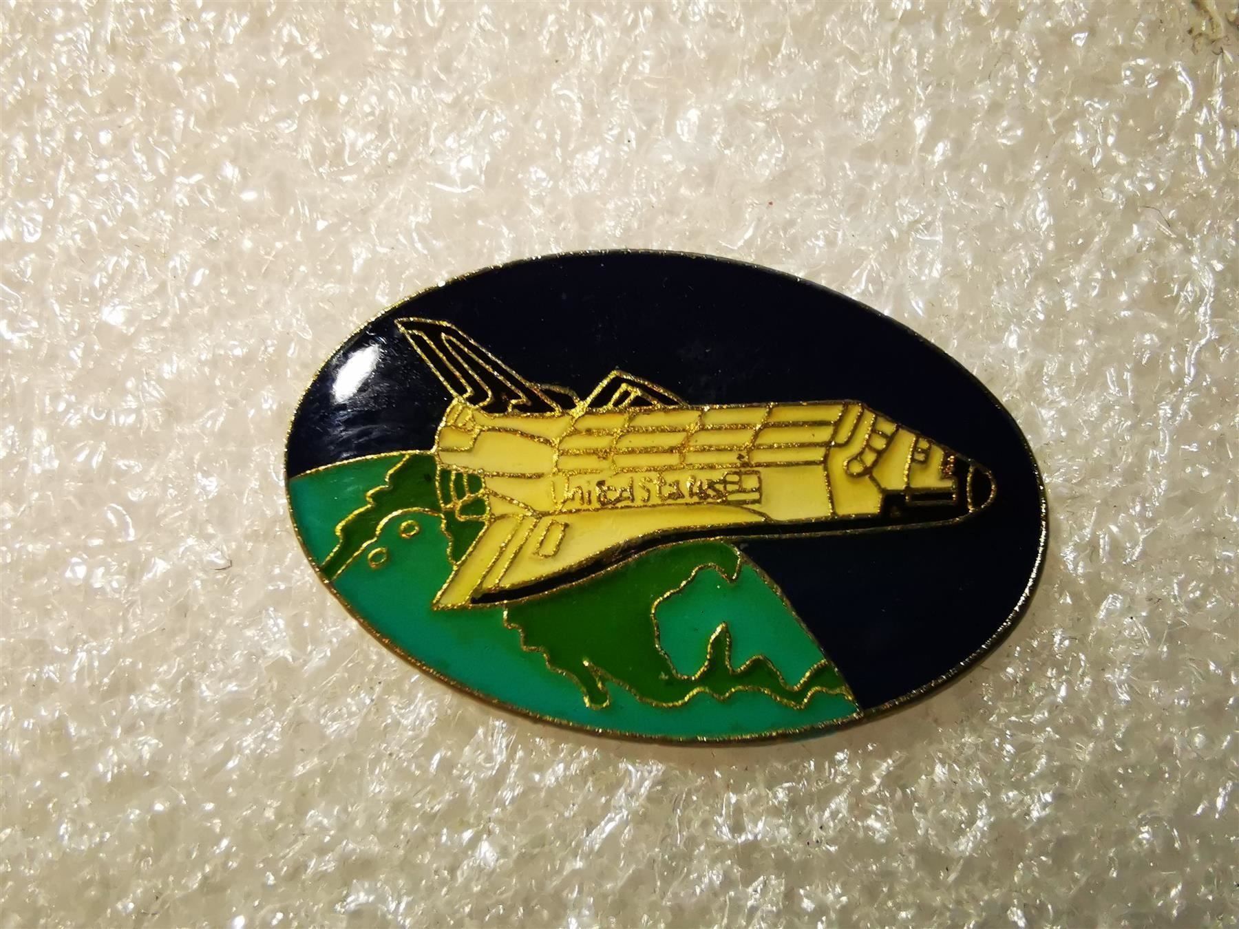 Spille & Fermagli: Ansteckpin 85: Space Shuttle – Usato da Oppligen venduto da Pin-Fall-Shop