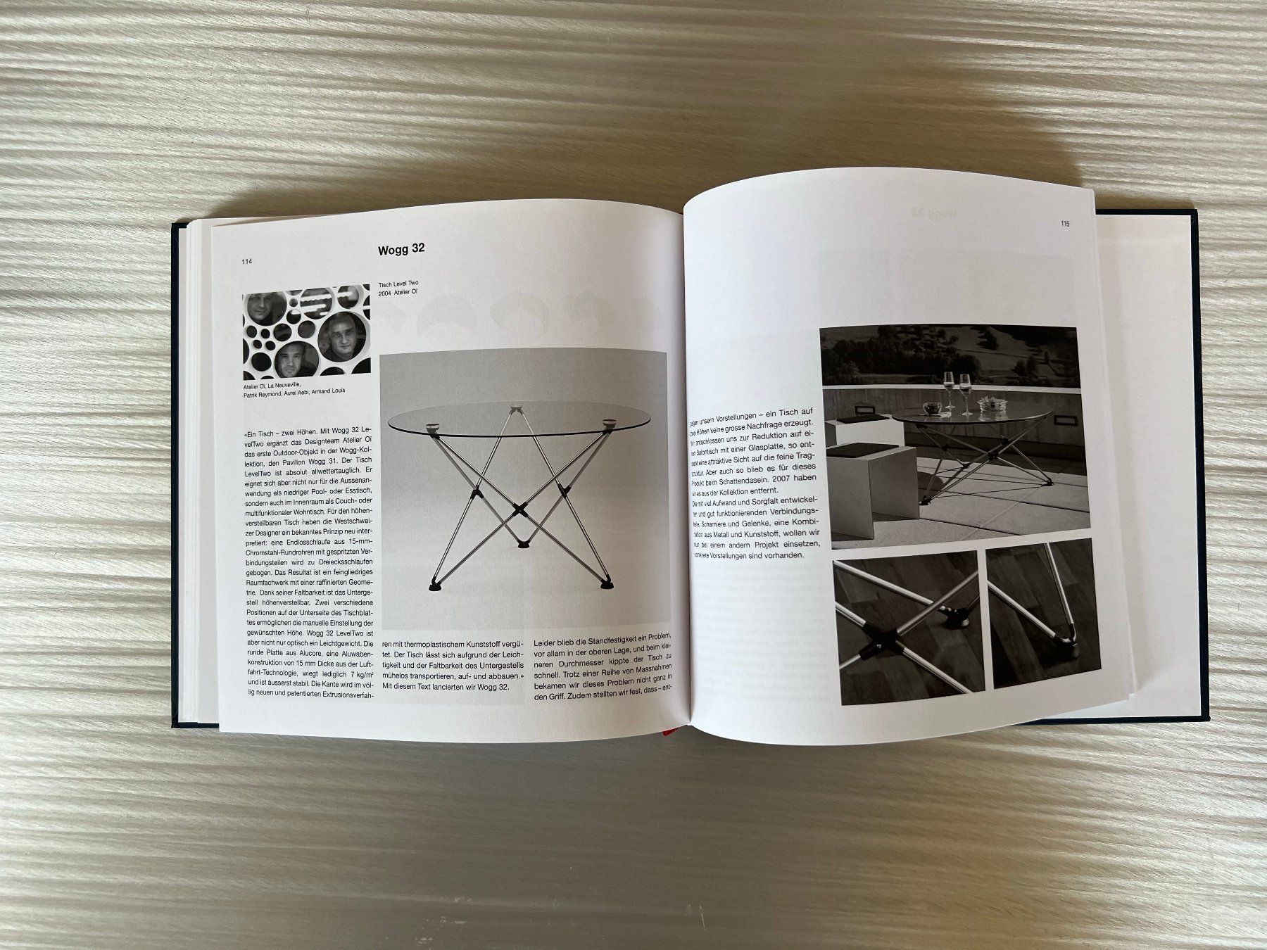 Livres: Glaeser Willi, 25 Jahre Möbeldesign – D'occasion à Zürich par Abost 3