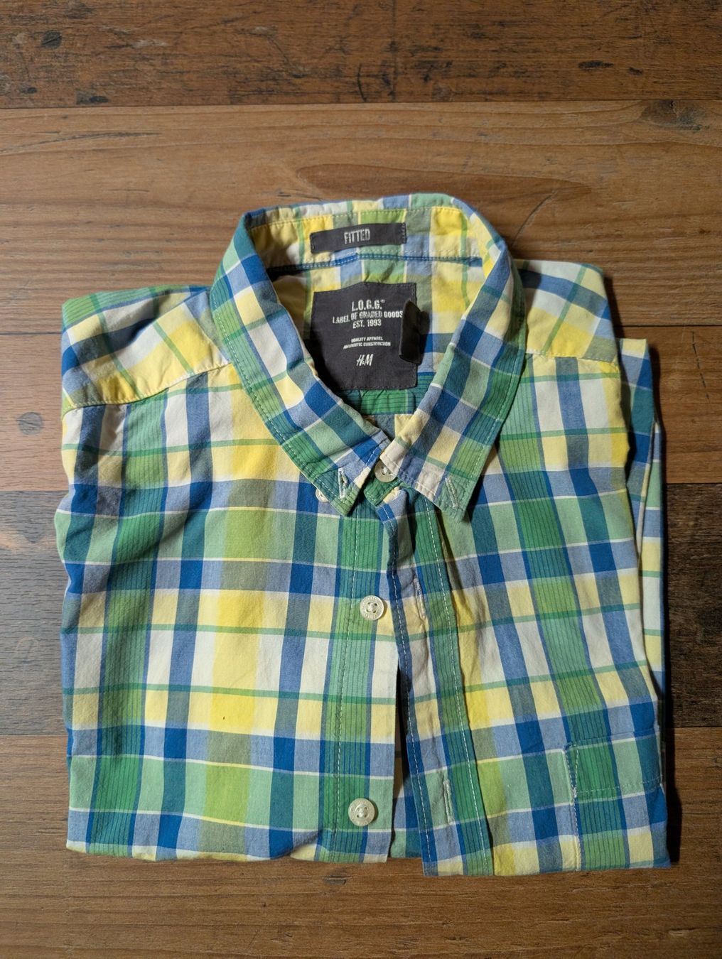 H&M Hemden: HM Hemd, XL, kariert, Sommerhemd – Gebraucht aus Neuenhof von mlw_w98j