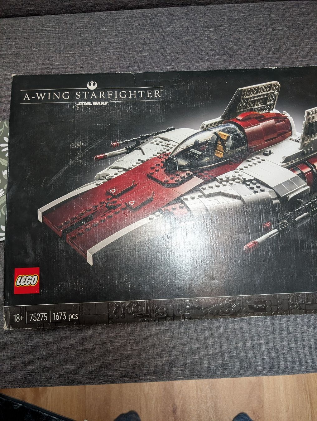 Lego Jeux de construction: Star Wars A Wing Starfighter – Neuf (Voir description) à Wynau par rem_5tpw