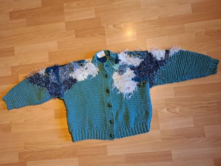 Einzelanfertigung Strickjacke