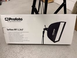 Profoto softbox inkl Ständer 