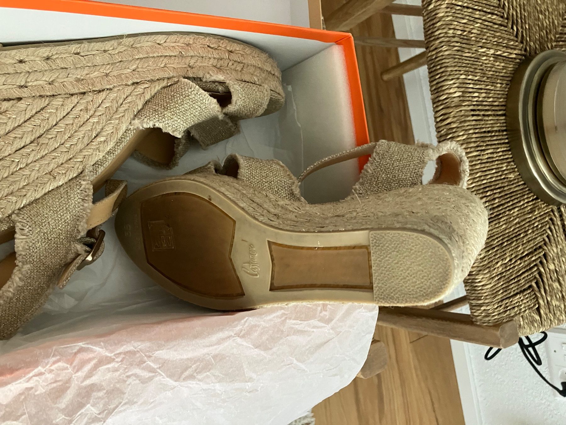 Scarpe da donna: Castaner Bromelia Wedges gr. 38 – Nuovo e nell'imballaggio originale da Bern venduto da clairedeluna 2