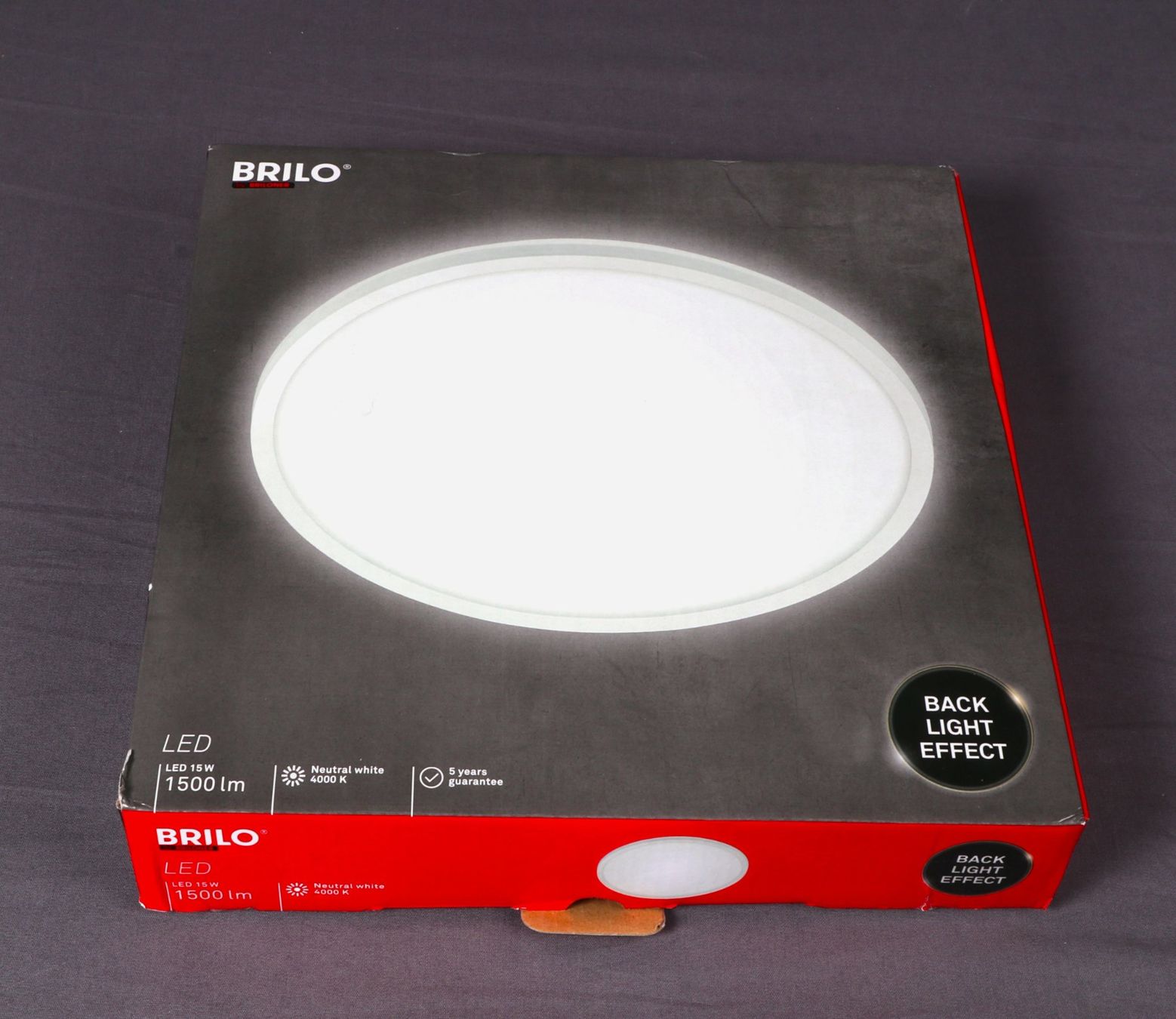 Lampade: BRILO LED 15w 1500lm – Nuovo (secondo la descrizione) da Steinen venduto da Restwert_Steinen 6