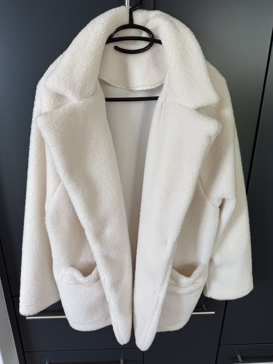 Cappotti: WEISSER TEDDY MANTEL (GR.36 S) – Nuovo (secondo la descrizione) da Remetschwil venduto da Ka95 2