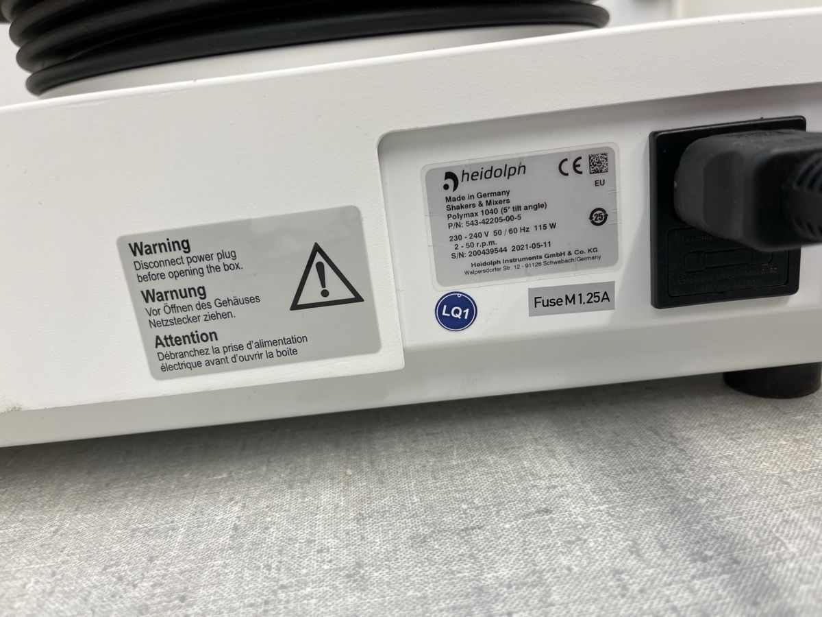 Tutte le macchine: Heidolph Promax 1020 Schüttler  – Nuovo (secondo la descrizione) da Spreitenbach venduto da bra_rh7n 3