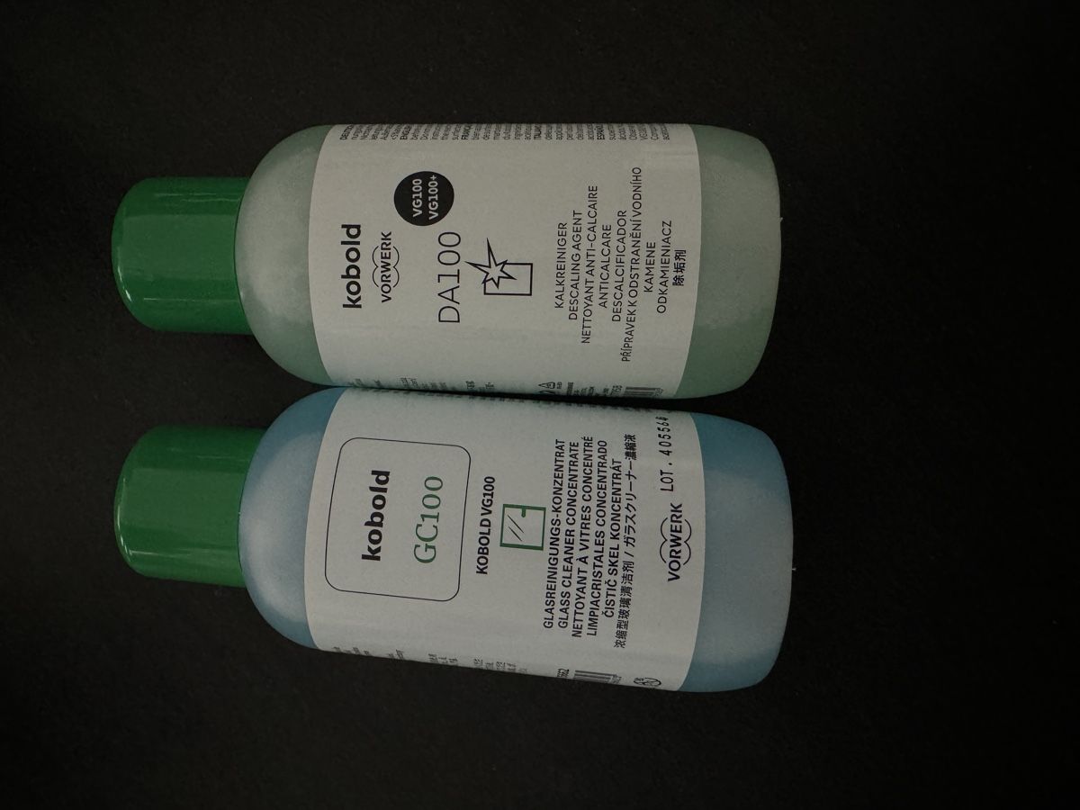 Vorwerk Altro per la casa: Vorwerk VG100+ Flächenreiniger set  – Nuovo e nell'imballaggio originale da Bad Ragaz venduto da asi_dq2k 3