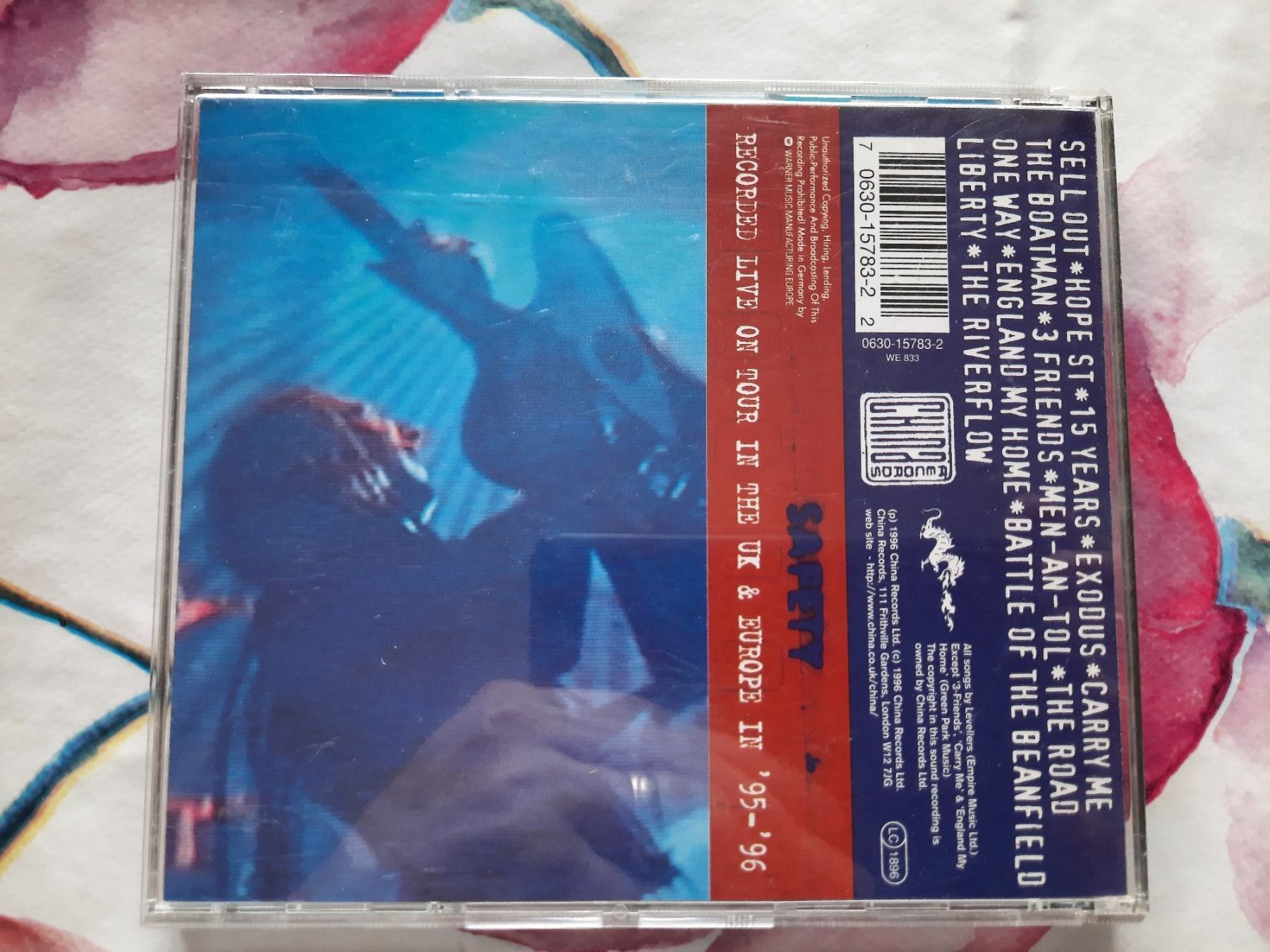 CD: CD The Levellers - Best Live – Usato da Pully venduto da bro_n52j 2