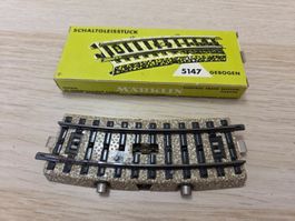 Märklin 5147 Schaltgleis H0