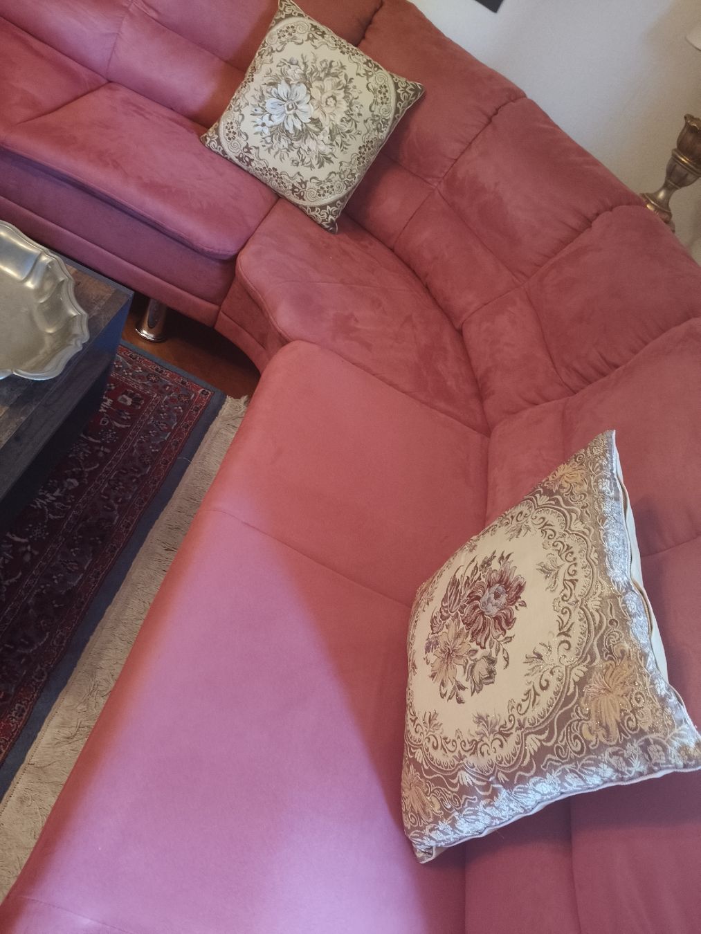 Divani:  Ecksofa aus Stoff  – Usato da Zwingen venduto da inf_2blh 4
