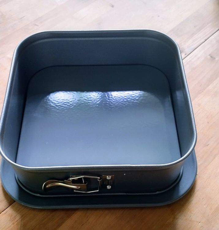 Quadratische Kuchenform Für Heißluftfritteuse - 7 Zoll Antihaft