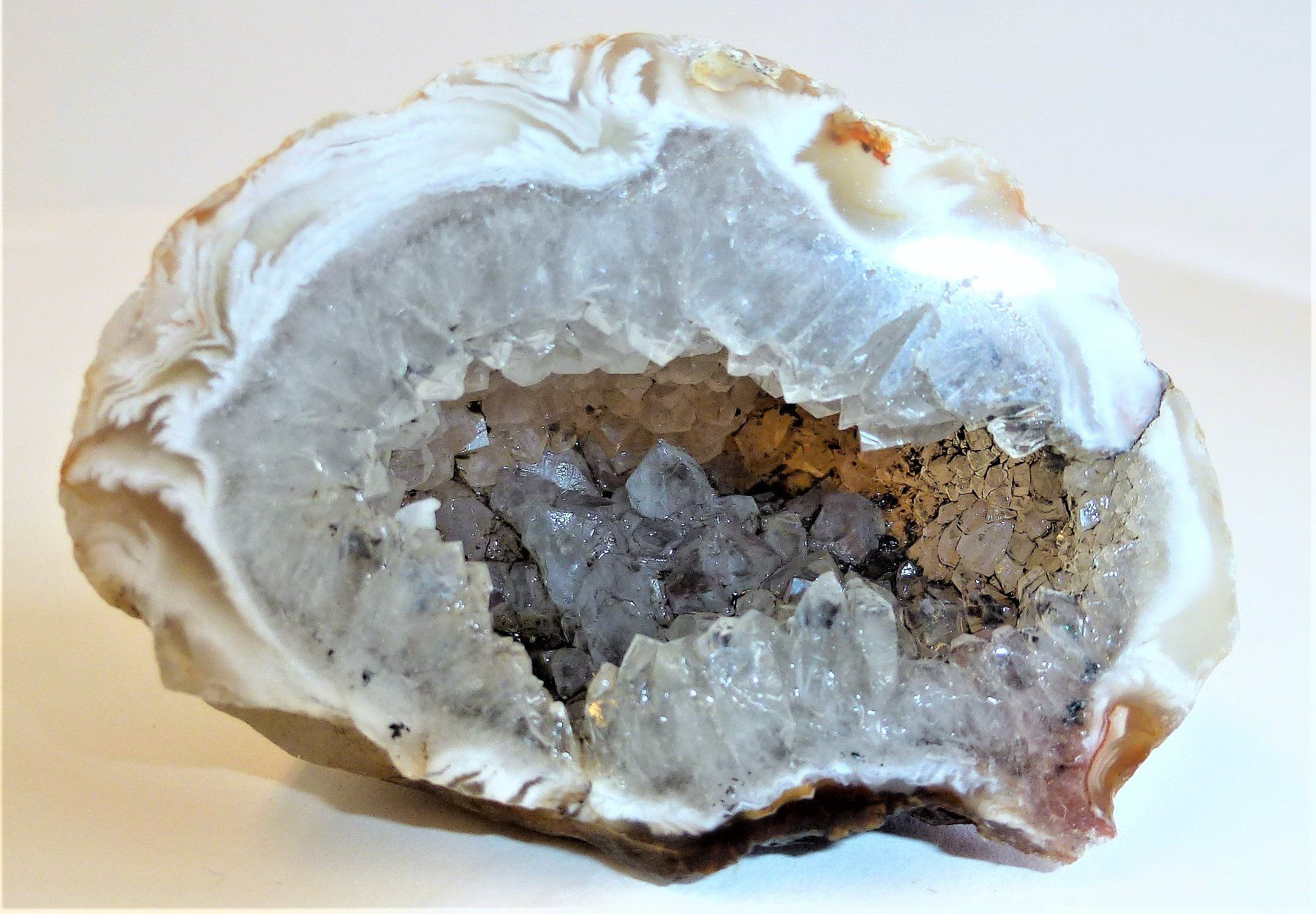 Mineralien & Heilsteine: Geode – Gebraucht aus Murgenthal von B.StM 3