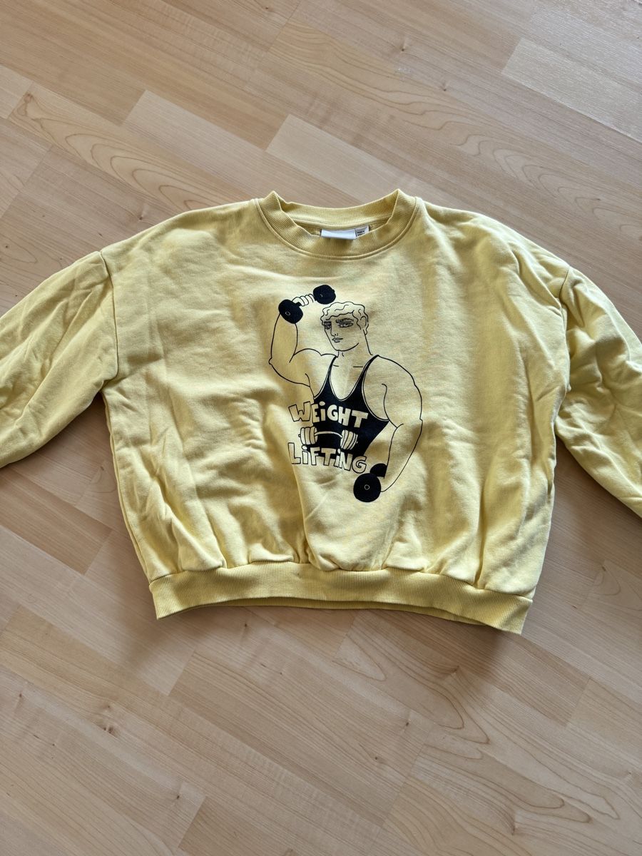 Mini Rodini Maglioni & Felpe: Mini Rodini Pulli Sport Gewichtheben Gr. 140/146 – Nuovo (secondo la descrizione) da Davos Glaris venduto da mar_m7wj