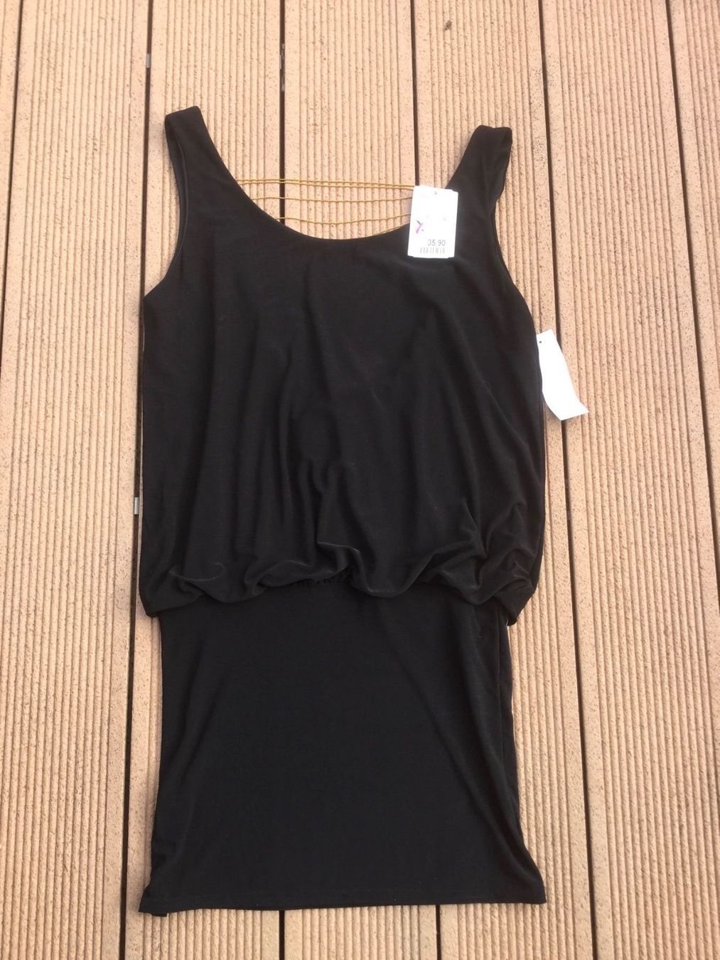 Vestiti: Robe noire dos nu TOUTfeuTOUTFemme NEUF – Nuovo e nell'imballaggio originale da Agiez venduto da chouchanelle 4