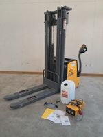 Hochhubwagen Unimax 4.5m, Elektrostapler, Hubstapler Stapler