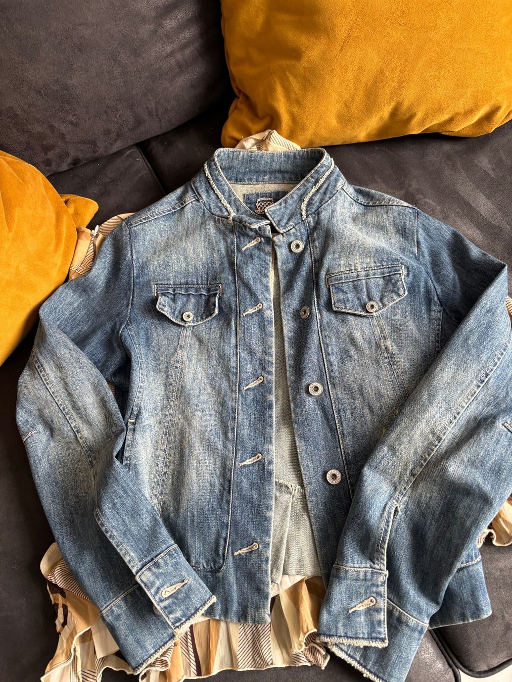 Navyboot Giacche: NAVYBOOT Jeansjacke neuwertig – Nuovo (secondo la descrizione) da Merishausen venduto da yourdream 7