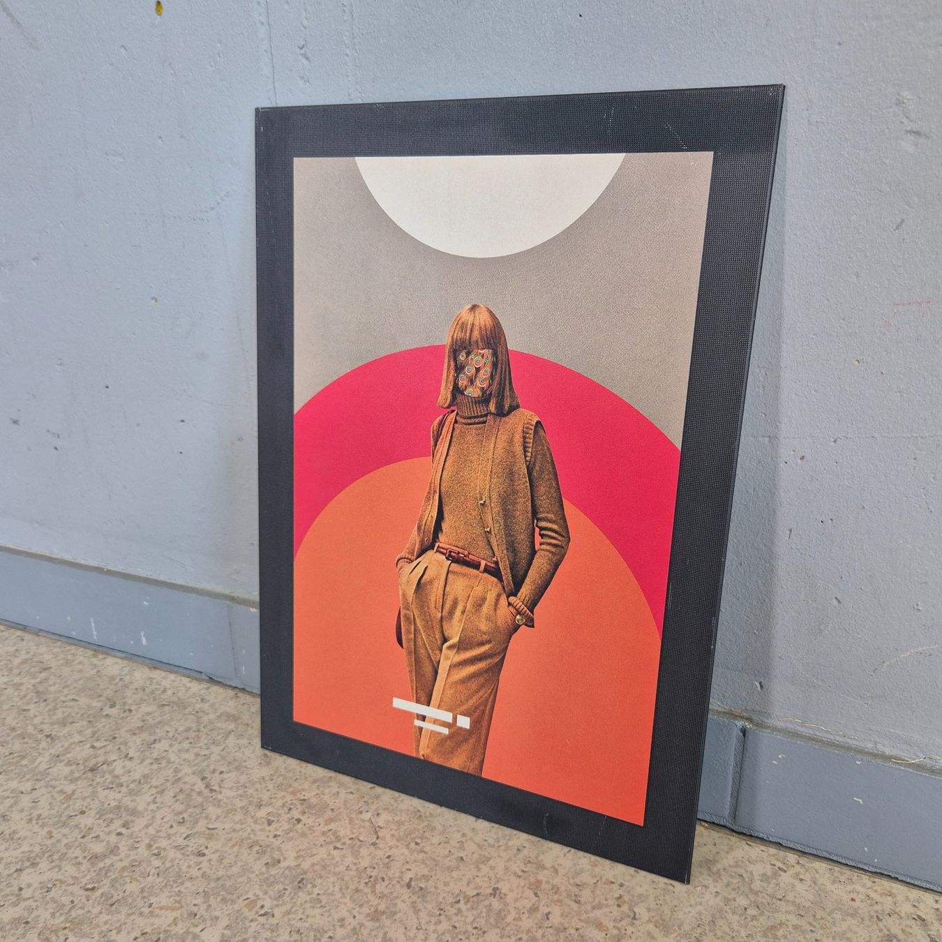 Insegne: "1979-Annie Retro Collection" Frank Moth Schild Blechschild – Usato da Nottwil venduto da Wondewa-Shop