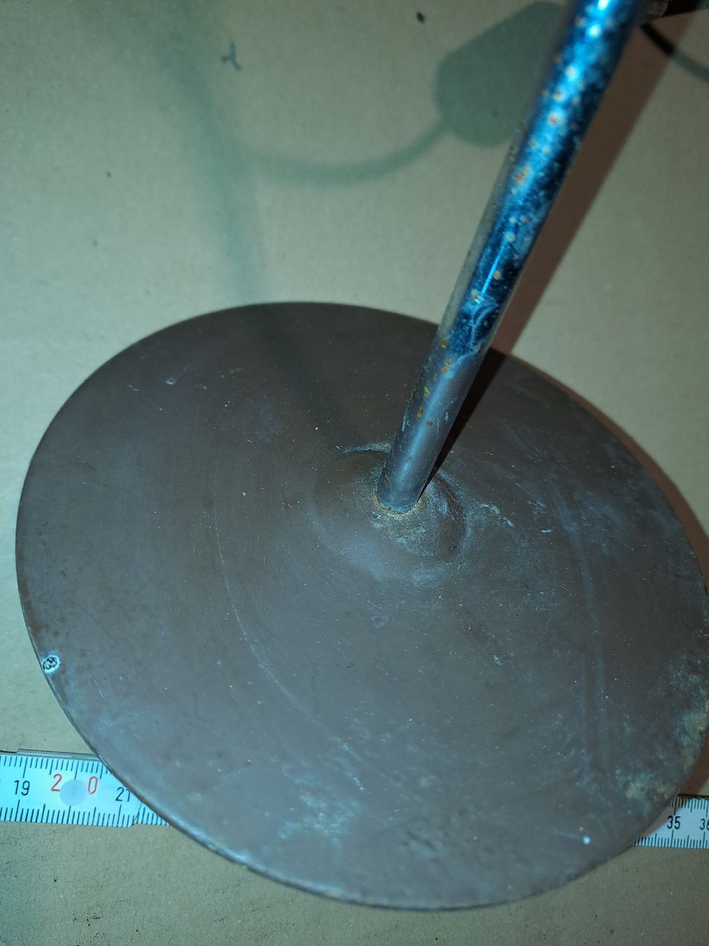 Lampes: Tisch Leuchte um 1970 – D'occasion à Gebenstorf par suroh 5