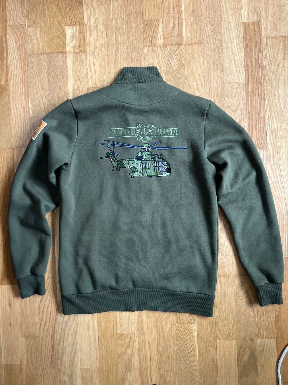 Vestes: Super Puma Jacke – D'occasion à Rickenbach Sulz par Feli333
