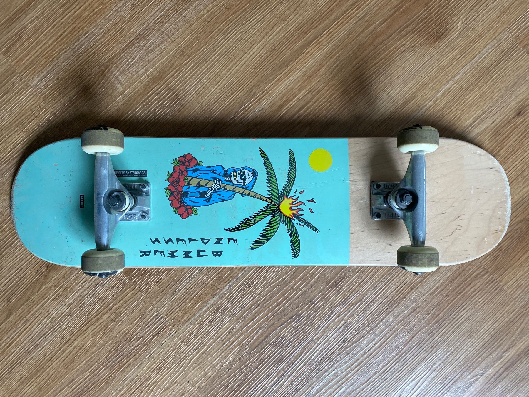 Globe Skateboards: Skateboard Globe Endless Bummer – Usato da Eptingen venduto da Frabor