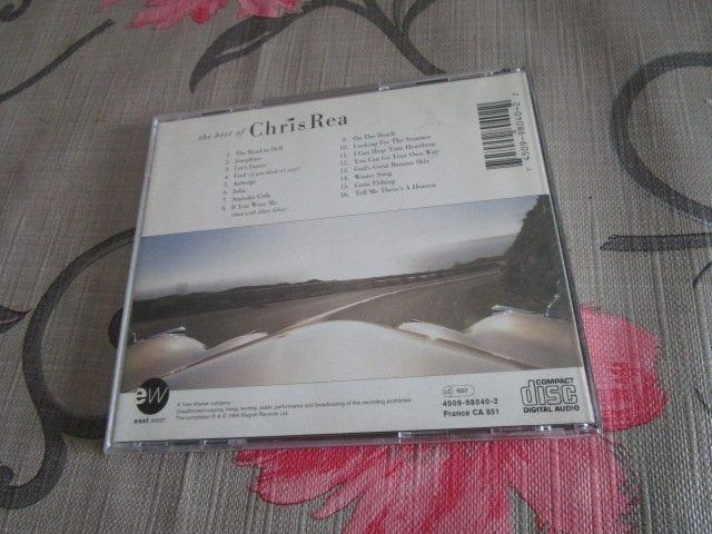 CDs: Chris Rea - The Best of CD – Gebraucht aus Olten von Disc-Ausverkauf 1