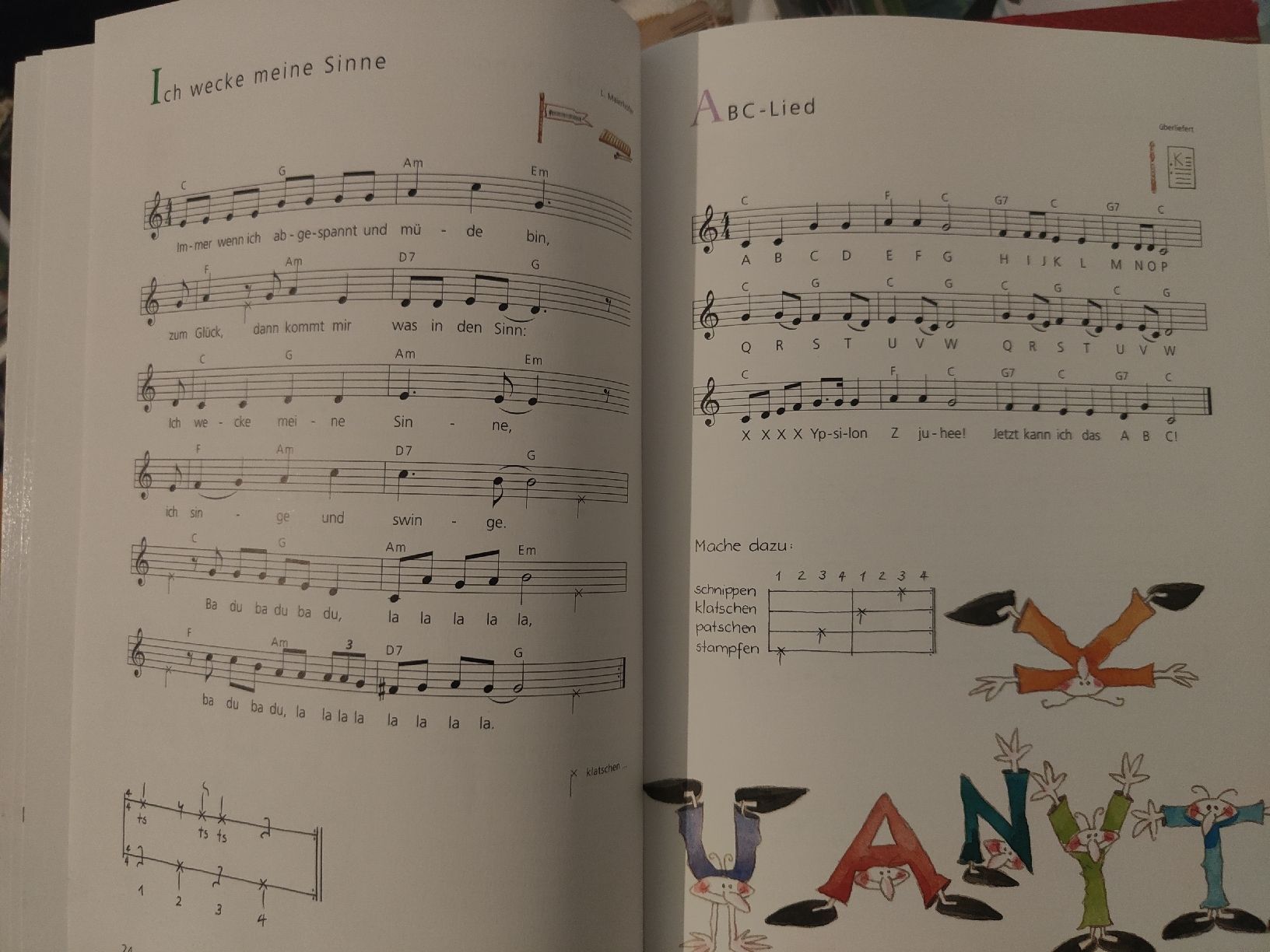 Libri: Sing mit! Schweizer Singbuch Unterstufe Marion – Usato da Gossau SG venduto da mog_2q7f 6