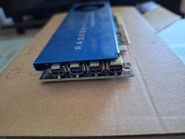 READON AMD Pro WX 3200 Neu mit Folie 