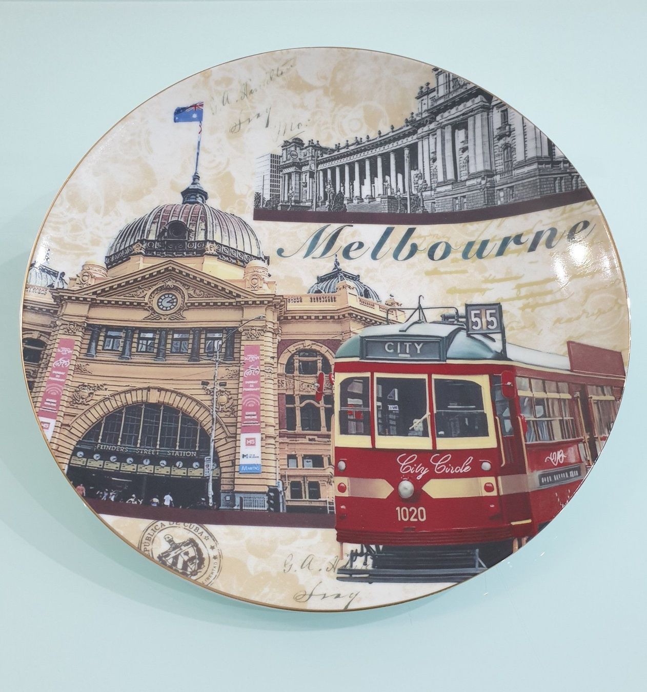 Teller: Teller Sammelteller Melbourne Australien – Neu (gemäss Beschreibung) aus Oetwil an der Limmat von dhantal