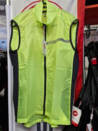 Neue Castelli Herren-Veloweste "Squadra Vest", Gr. L