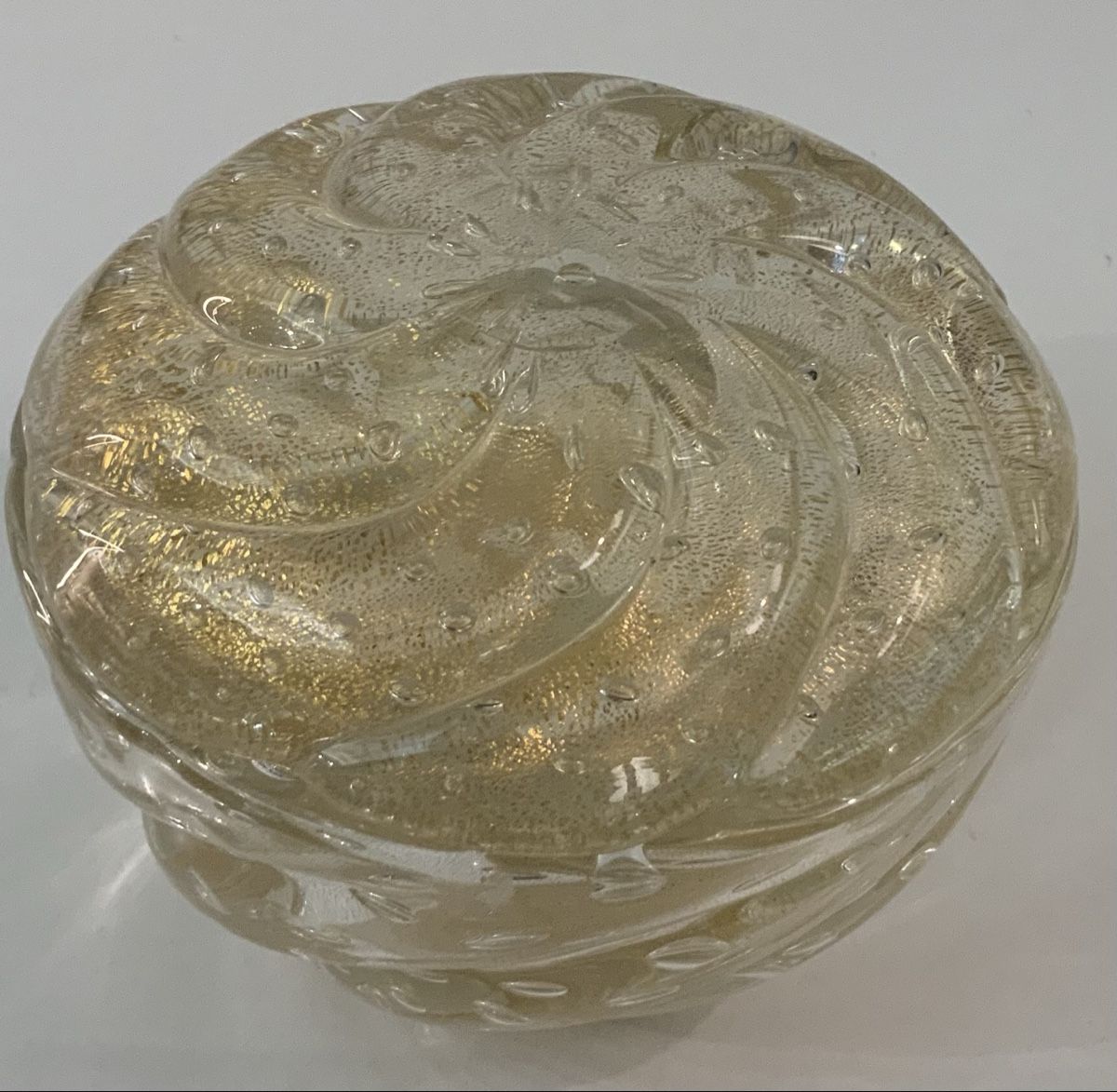 Sonstige Dekorationen & Accessoires: Boîte en verre de Murano – Gebraucht aus rolle von Tontonjulot 1