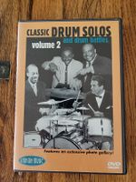 JAZZ: CLASSIC DRUM SOLOS DVD VOL.2 HUDSON MUSIC