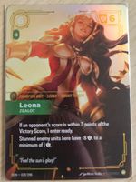 Leona Zealot - League of Legends OGN 079/298, NM, Riftbound
