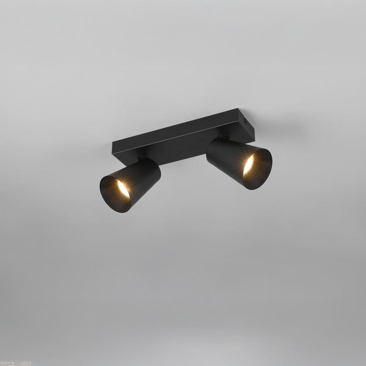 Lampen: Strahler, 2 Spots, 2 Cover, 28 cm x 9 cm – Neu (gemäss Beschreibung) aus Kreuzlingen von Smart-Light 2