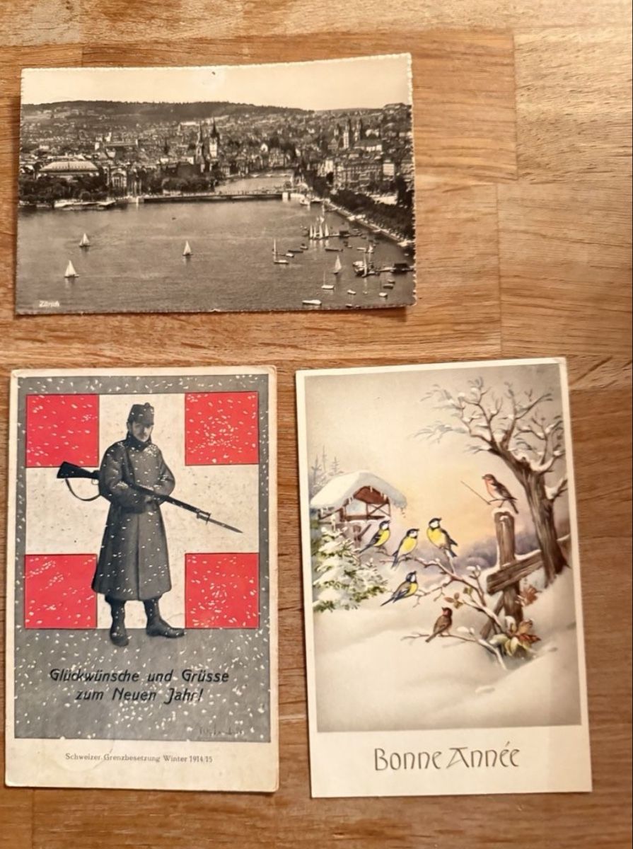 Cartoline postali: Konvolut alte Ansichtskarten diverse Motive  – Usato da Goldach venduto da Donpancho 2