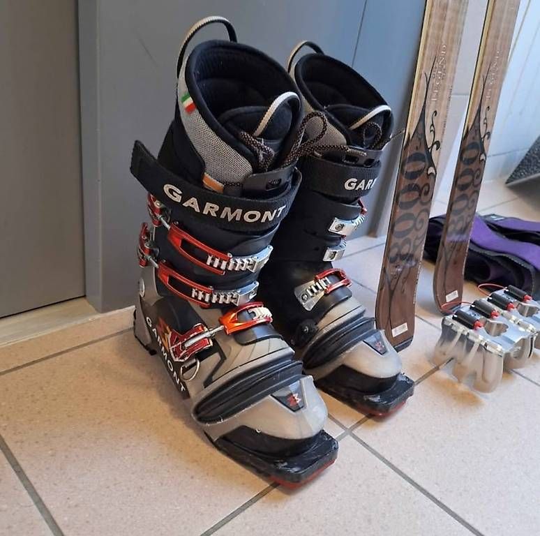 Sci: Set complet télémark 178 cm / pointure 44 – Usato da lausanne venduto da andre_rcht 2