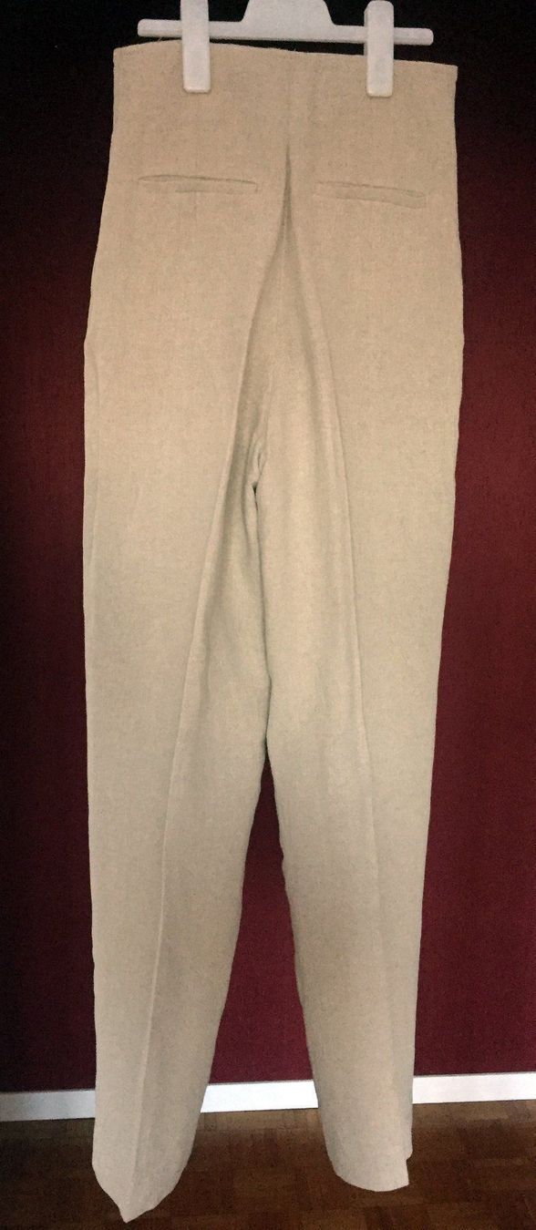 Pantaloni: Pantalon large lin taille 34-36 – Nuovo (secondo la descrizione) da Thônex venduto da AneleManele 1