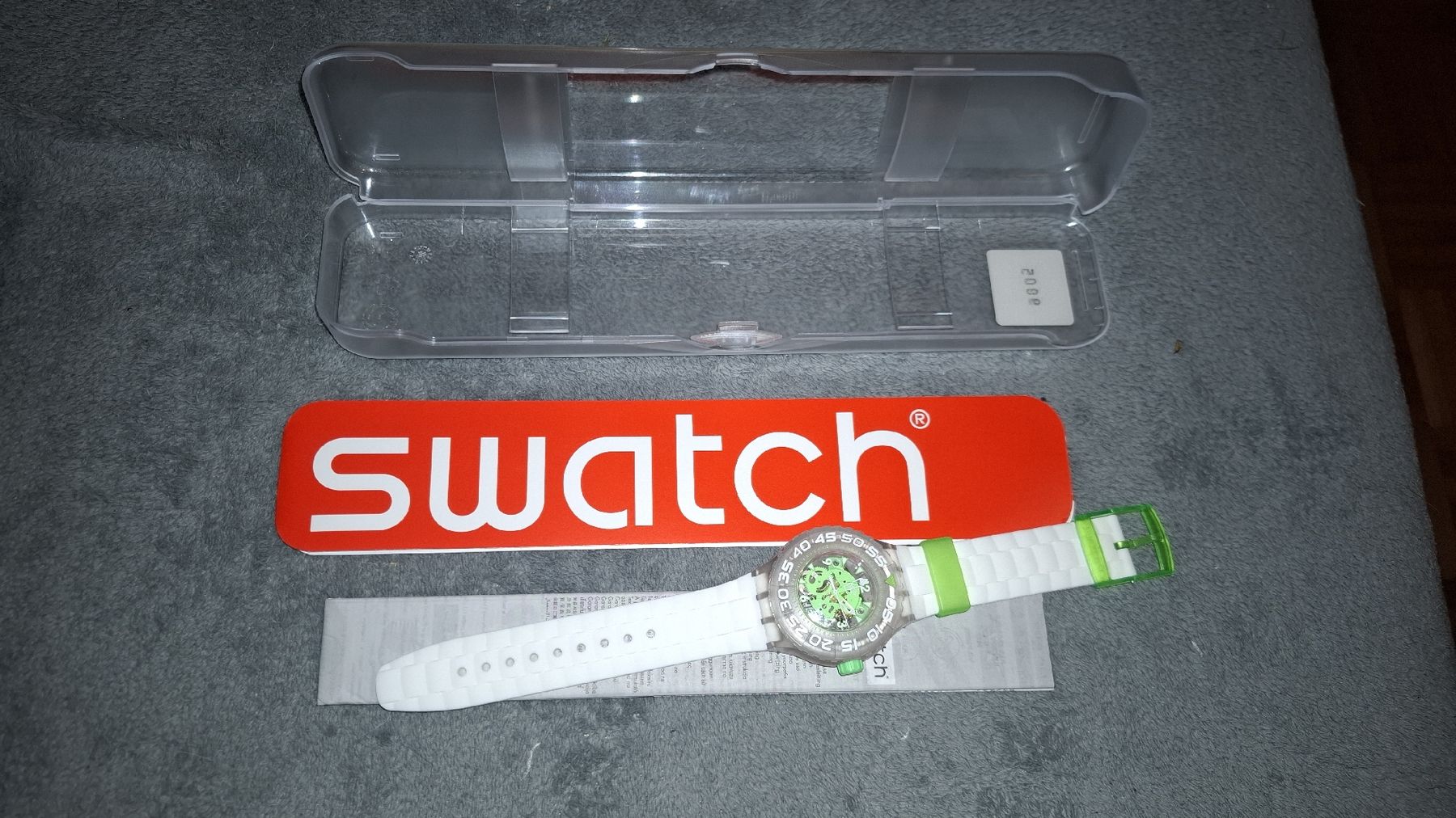Swatch Orologi: Swatch SUUK Uhr – Usato da Nesselnbach venduto da Cyberbob2