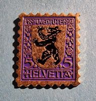 Pin Pro Juventute 1926 Appenzell Innerrhoden